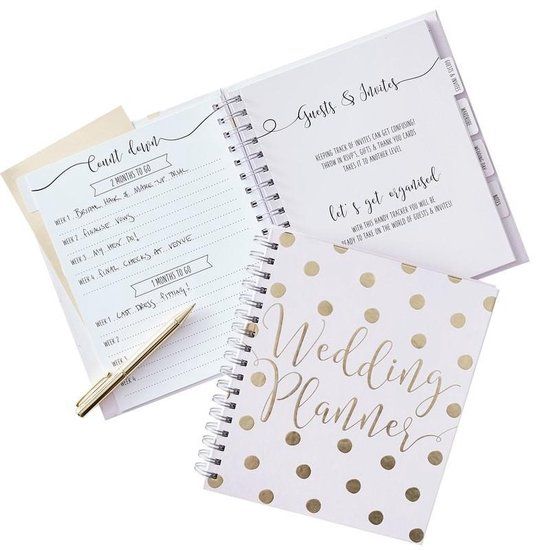 Ginger ray Luxe Weddingplanner Roze Goud
