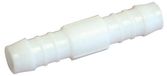 Deltafix Verbindingspijpje Nylon Wit 4 mm 1 St.