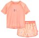 PLAYSHOES UV-bescherming donkerblauw / groen / pastelroze