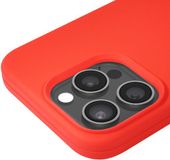 Jaym Soft Feeling Hoesje voor Apple iPhone 15 Pro Max - Rood