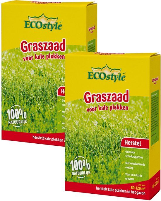 AZstyle Ecostyle Graszaad-Extra 120 m2 - Graszaden - 4 kg