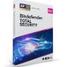 Bitdefender Total Security Antivirusbeveiliging 1 licentie(s) 1 jaar
