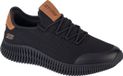 Skechers BOBS GEO CITY DAPPER heren sneaker 1181733 BBK zwart