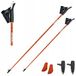 Gabel X-1.35 NCS Nordic Walking Stokken Oranje 120 cm
