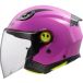 LS2 OF622 Funny II Solid Rose Casque jet enfant - Taille L - Casque