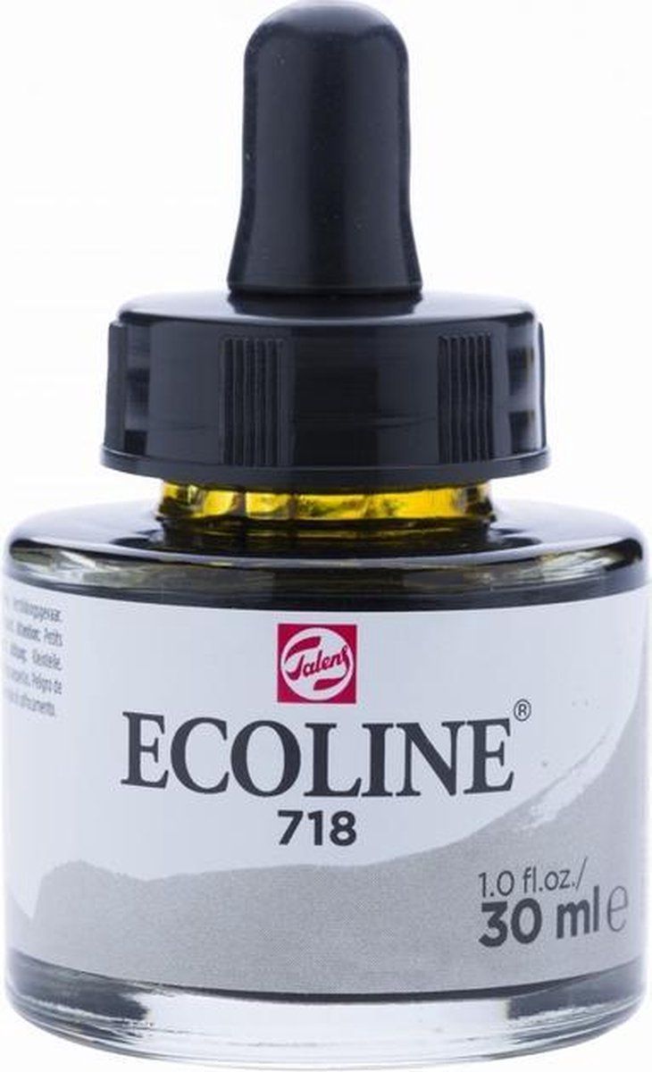 Talens Ecoline 30ml Warmgrijs Licht - 8712079407506