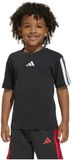 Adidas Essentials T-shirt Met Korte Mouwen Zwart 4-5 Years Jongens, Meisjes