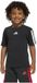 Adidas Essentials T-shirt Met Korte Mouwen Zwart 4-5 Years Jongens, Meisjes