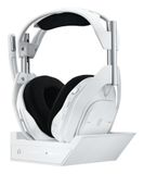 Logitech G Astro A50 X - Gaming Headset - Wireless - Bluetooth - White