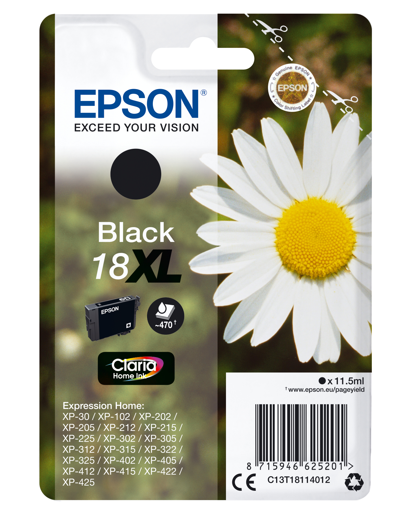 Epson Claria Home Ink-reeks