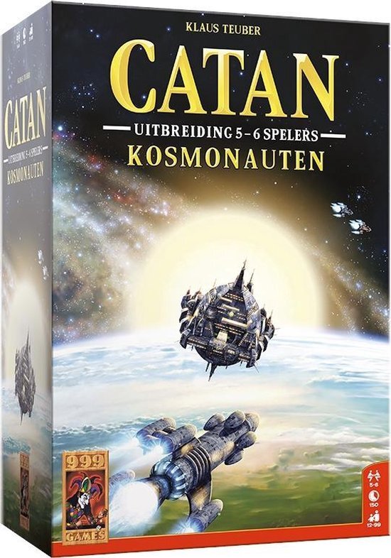 999 Games Catan - Kosmonauten 5/6 spelers Uitbreiding