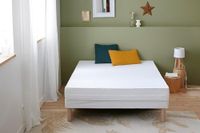 Abeil 15000000437 matras van schuim, polyester, wit, 160 x 200 cm