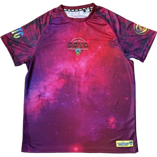 Guardians Of The Galaxy Cotton Division Guardians Of The Galaxy 60 - Football Shirt Jersey Mannen Polyester meerkleurig
