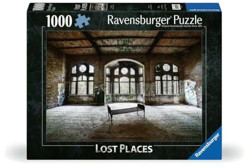 Ravensburger Puzzle Lost Places 12001392 - Beelitzer Damespaviljoen - Puzzel van 1000 stukjes voor volwassenen van 14 jaar en ouder