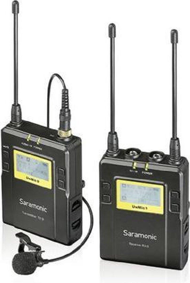 Saramonic UHF wireless system UwMic9 RX9 + TX9 Kit