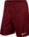 Nike Park II Knit Short Junior Sportbroek - Maat 116 - Donker Rood