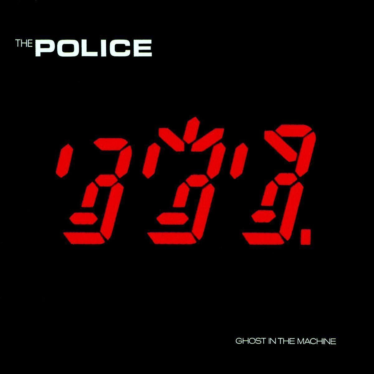 M&A The Police: Ghost in The Machine (Remastered) - CD