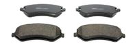 Ferodo FDB1576 PREMIER remblokkenset, schijfrem - (4-delig) - (4 stuks) | Compatibel met: CHRYSLER VOYAGER IV, JEEP CHEROKEE
