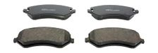 Ferodo FDB1576 PREMIER remblokkenset, schijfrem - (4-delig) - (4 stuks) | Compatibel met: CHRYSLER VOYAGER IV, JEEP CHEROKEE