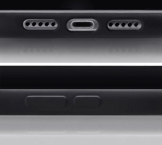 Mobilize Rubber Gelly Card Case for Apple iPhone 14 Pro - Matt Black