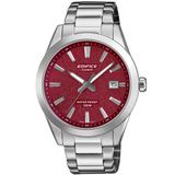 Casio Edifice EFV-160D-4AVEF Horloge - Staal - Zilverkleurig - Rood - Ø 40 mm