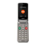 Gigaset GL590 - Seniorentelefoon - 2.8" - Dual SIM - Zilver