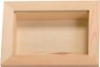 Artemio Vitrine met plexiglas 12x16 cm hout