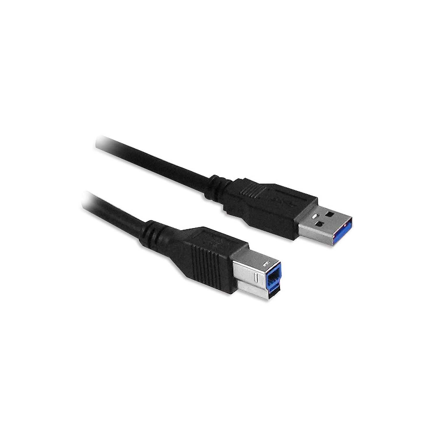 Ewent EW9623 USB 3.0 Kabel - USB A / USB B - 1.8m - Zwart