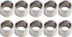 OEM Shenzhen Haorui Industrial Technology Co., Ltd. Pak van 10 Ringafstandsset RVS 12 Mm-15 Mm Binnen-Buitendiameter Hardware Ringen Assortimentsset