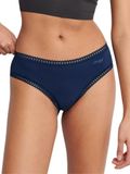 Sloggi Women GO Crush Hipster (3-pack) - dames slip - zwart - blauw - print