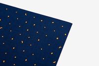 Dailylike Zelfklevende folie, katoen, Twinkle Sky, 21 x 30 cm