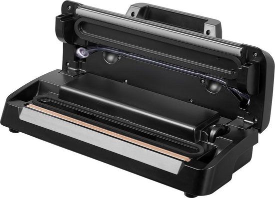 Concept VA0050 vacuum sealer Zwart 700 mbar