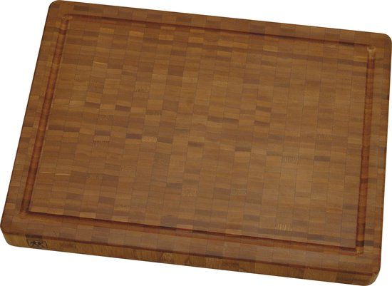 ZWILLING Bamboo Cutting Board - Medium - 35.5 x 25 cm