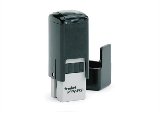 Trodat Printy 4921 - Kantoorstempel - 12x12mm - Personalisatie mogelijk