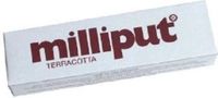 Milliput Hobbylijm - 02 Terracotta Putty Filler