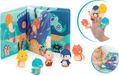 LUDI - Livre de bain avec marionnettes à doigts