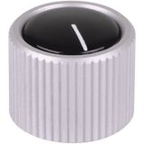 Mentor 531.4 531.4 Draaiknop Met wijzer Aluminium (geëloxeerd) (Ø x h) 12 mm x 15 mm 1 stuk(s)