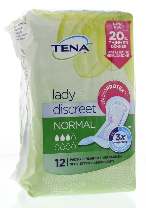 Lady Discreet Normal - 12 stuks