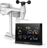 Bresser Weerstation - Premium Comfort - 5-in-1 Profi Weerstation - Zwart