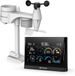 Bresser Weerstation - Premium Comfort - 5-in-1 Profi Weerstation - Zwart