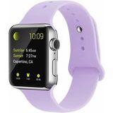 ShieldCase Apple Watch silicone sport band (lila)