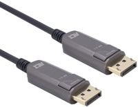 ACT 10 meter 8K DisplayPort 2.1 DP40 UHBR10 LSZH Active Optical Cable (AOC) AK4170