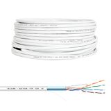 Vultech - SC13102-100 - LAN-kabelspoel, 5E FTP - wit