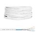 Vultech - SC13102-100 - LAN-kabelspoel, 5E FTP - wit