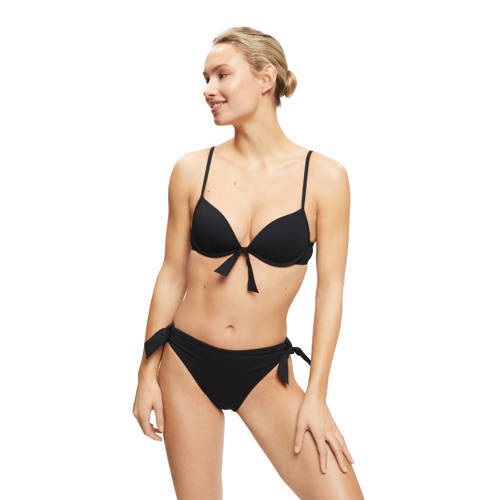 ESPRIT ESPRIT Women Beach voorgevormde push-up bikinitop zwart