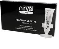 Anti-haaruitvalset Nirvel Placenta Vegetal - Fresh Effect Haarverzorgingsampullen tegen haaruitval 10 x 10 ml