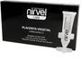 Anti-haaruitvalset Nirvel Placenta Vegetal - Fresh Effect Haarverzorgingsampullen tegen haaruitval 10 x 10 ml