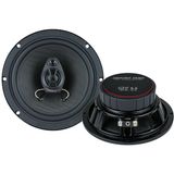 Ground Zero GZFF 6.5 - 16,5 cm 2-Weg Coaxiale Autospeakers - 120W