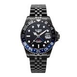 Elysee GMT Pro. Kwarts 20 ATM