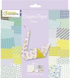 Clairefontaine Origami papier Flower, 60 vel 70g 20 x 20 cm